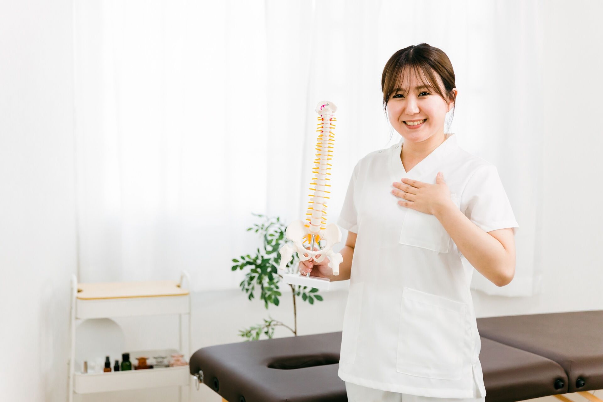 利用者に合わせた接客